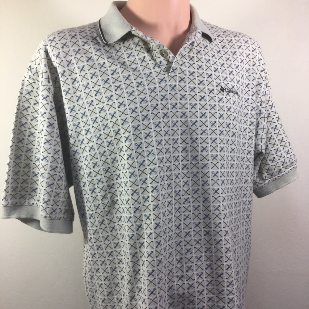 Tribal Print Polo Shirt - Picture 3 of 9